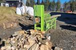 Vedklipper/kløyver - Elektrisk 2025 AFKA LC18E