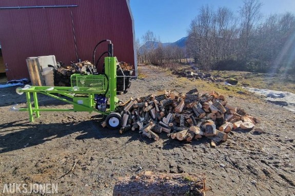Vedklipper/kløyver - Elektrisk 2025 AFKA LC18E