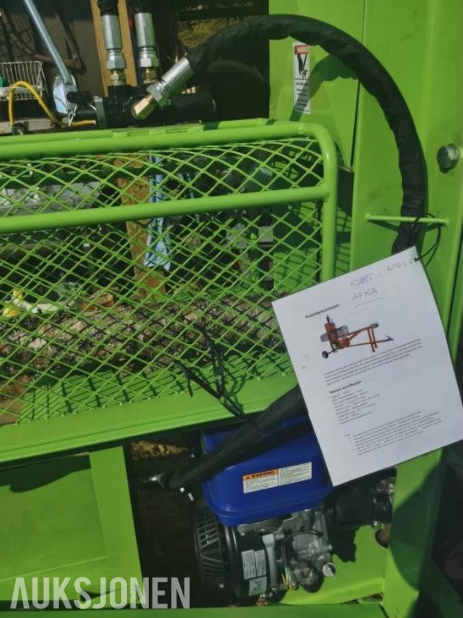 Ubrukt AFKA CLIP-LC18T vedkløyver- og klipper