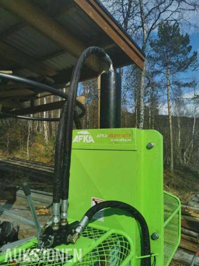 Ubrukt AFKA CLIP-LC18T vedkløyver- og klipper