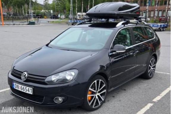 2011 Volkswagen Golf 2.0TDI 140hk 207000km