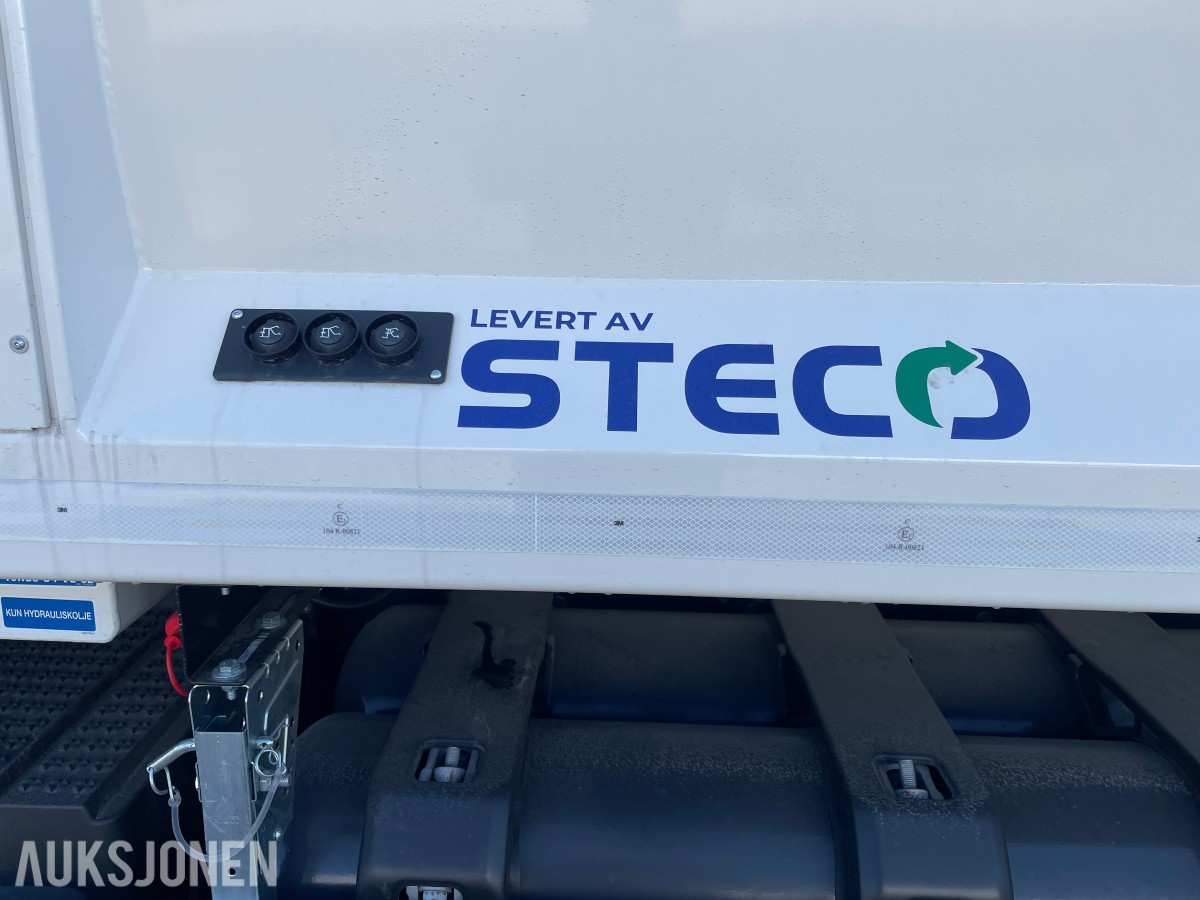 NY 2025 Scania G 410 Renovasjonsbil - Gass m/Terberg påbygg