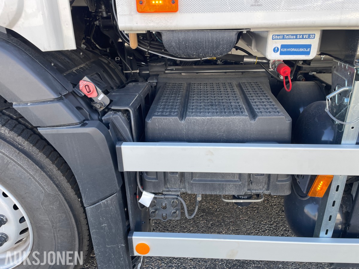 NY 2025 Scania G 410 Renovasjonsbil - Gass m/Terberg påbygg