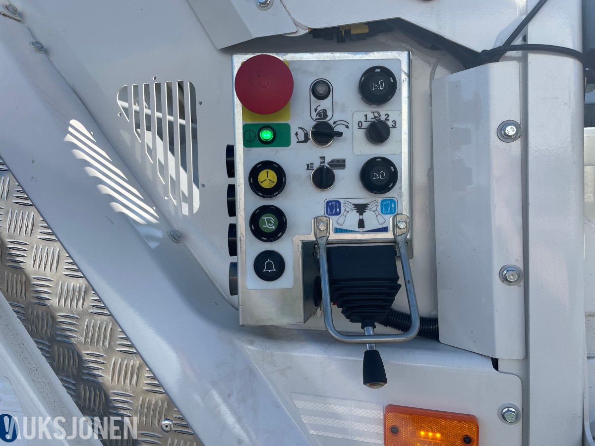 NY 2025 Scania G 410 Renovasjonsbil - Gass m/Terberg påbygg