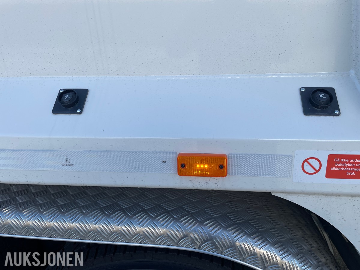 NY 2025 Scania G 410 Renovasjonsbil - Gass m/Terberg påbygg