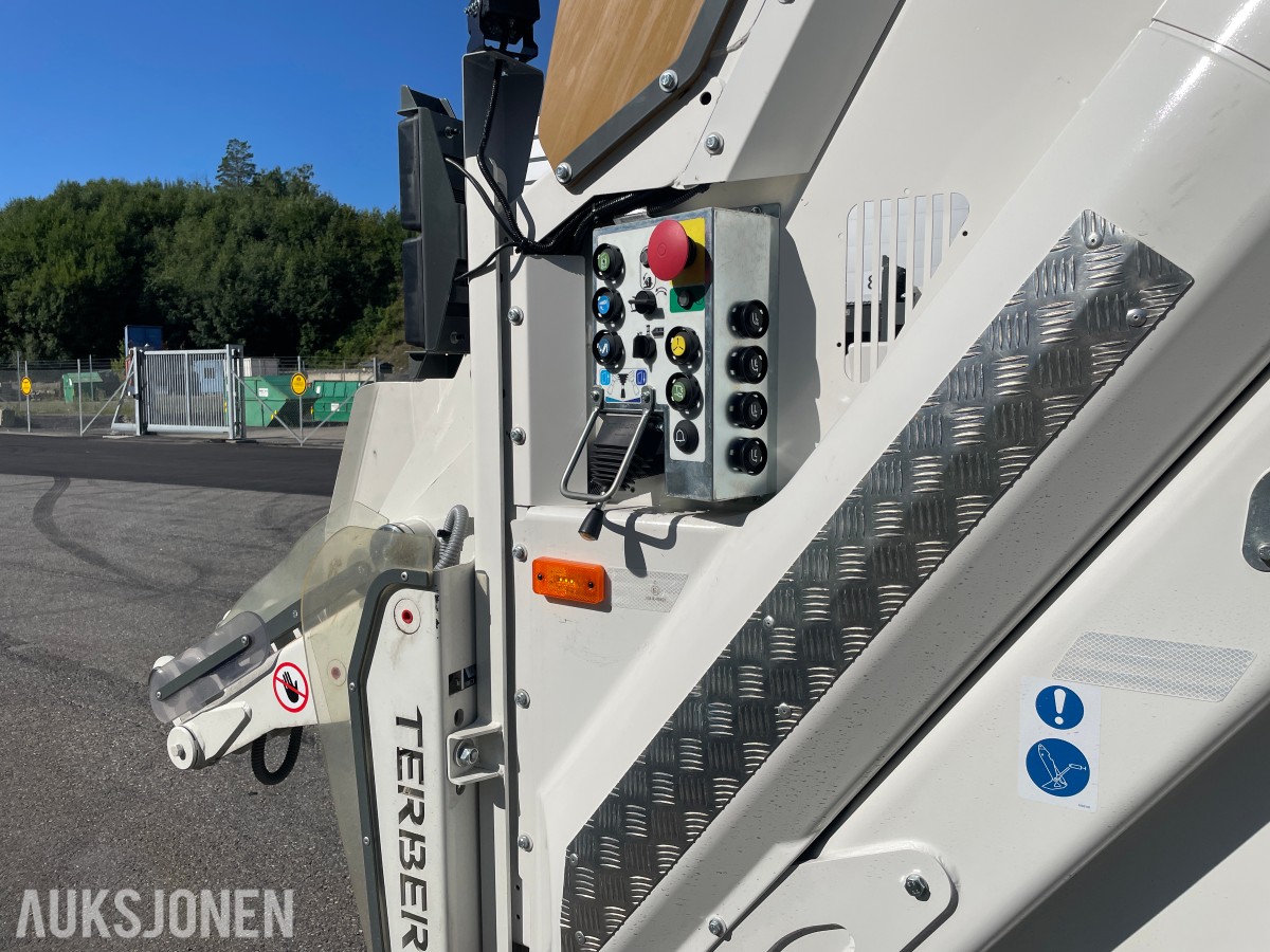 NY 2025 Scania G 410 Renovasjonsbil - Gass m/Terberg påbygg