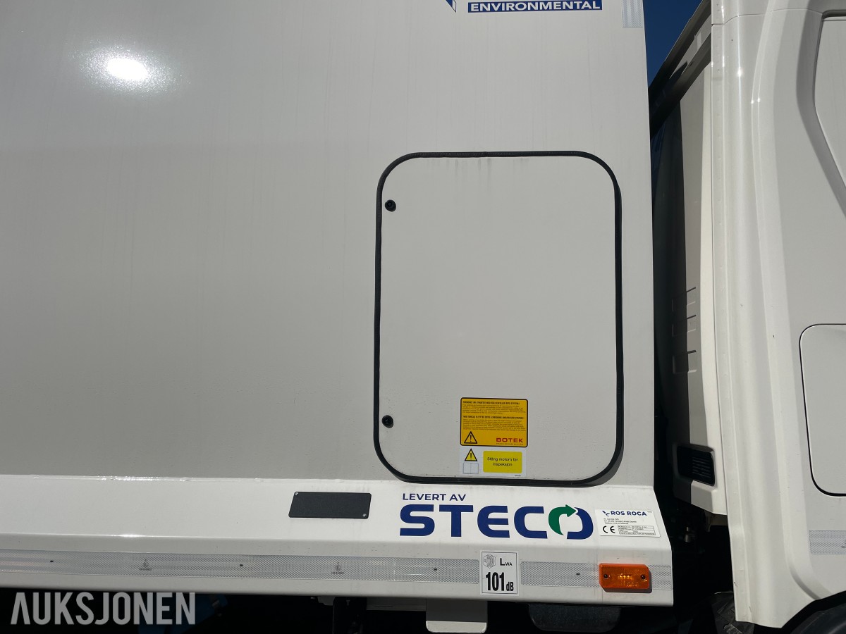 NY 2025 Scania G 410 Renovasjonsbil - Gass m/Terberg påbygg