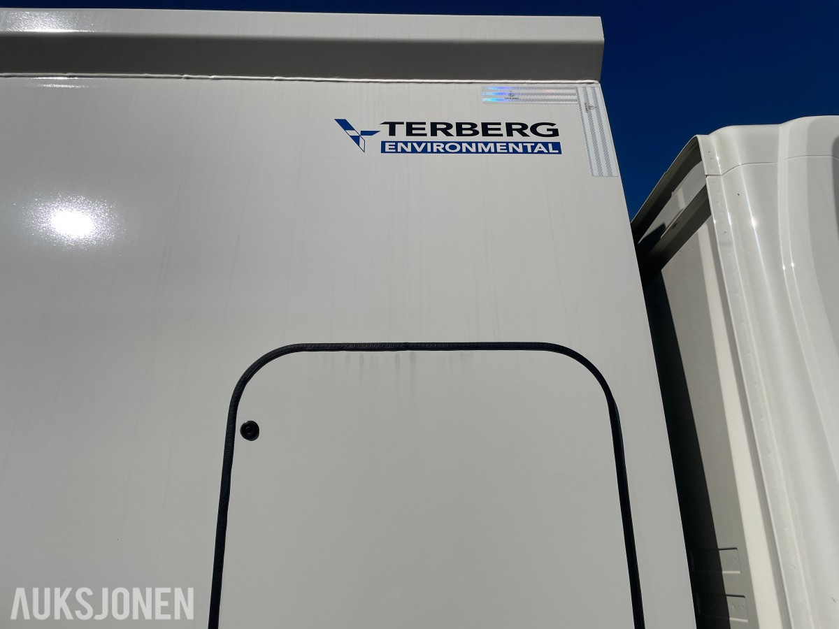 NY 2025 Scania G 410 Renovasjonsbil - Gass m/Terberg påbygg