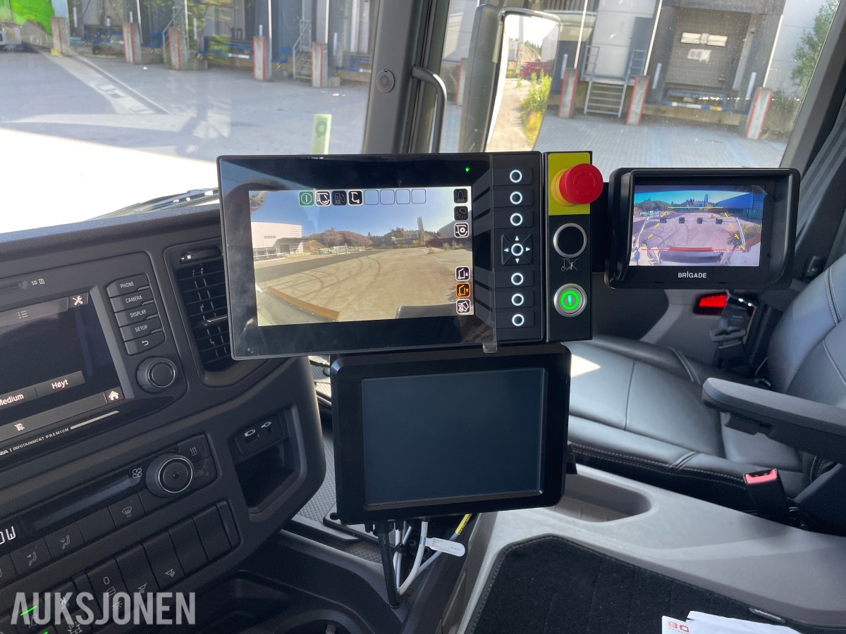 NY 2025 Scania G 410 Renovasjonsbil - Gass m/Terberg påbygg
