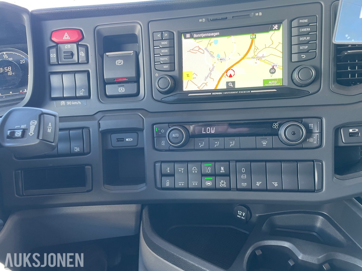 NY 2025 Scania G 410 Renovasjonsbil - Gass m/Terberg påbygg
