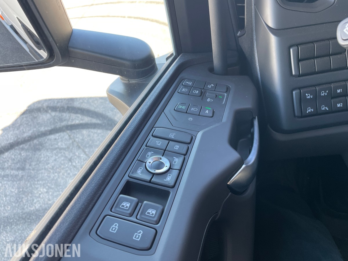 NY 2025 Scania G 410 Renovasjonsbil - Gass m/Terberg påbygg