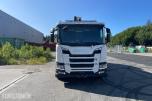 NY 2025 Scania G 410 Renovasjonsbil - Gass m/Terberg påbygg