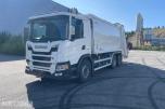 NY 2025 Scania G 410 Renovasjonsbil - Gass m/Terberg påbygg