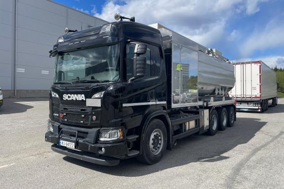 2024 Scania G 500 XT 8 x4 Rigual Slamsuger/Spyle Bil - ADR 