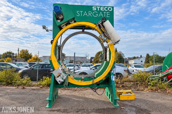 2021 Atlanta Stretch Stargate – Horisontal strekkfilmmaskin / ballepakker