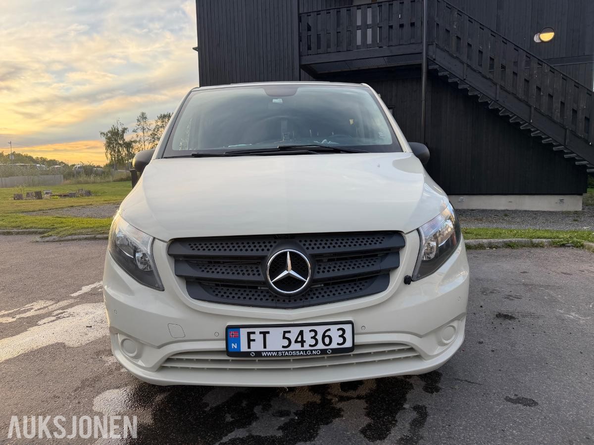 2016 Mercedes-Benz Vito Marco Polo 2.1 136hk 8 seter Automat