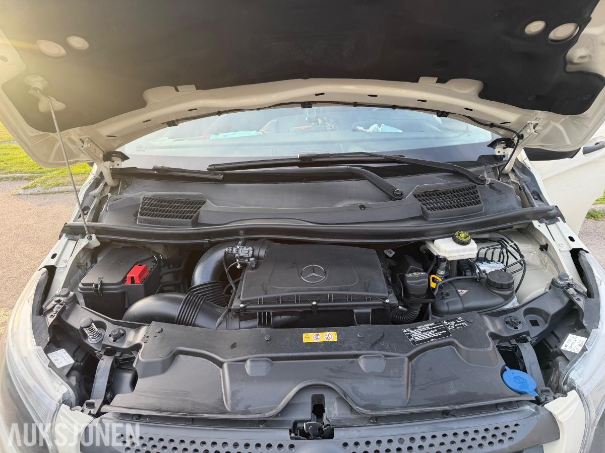 2016 Mercedes-Benz Vito Marco Polo 2.1 136hk 8 seter Automat