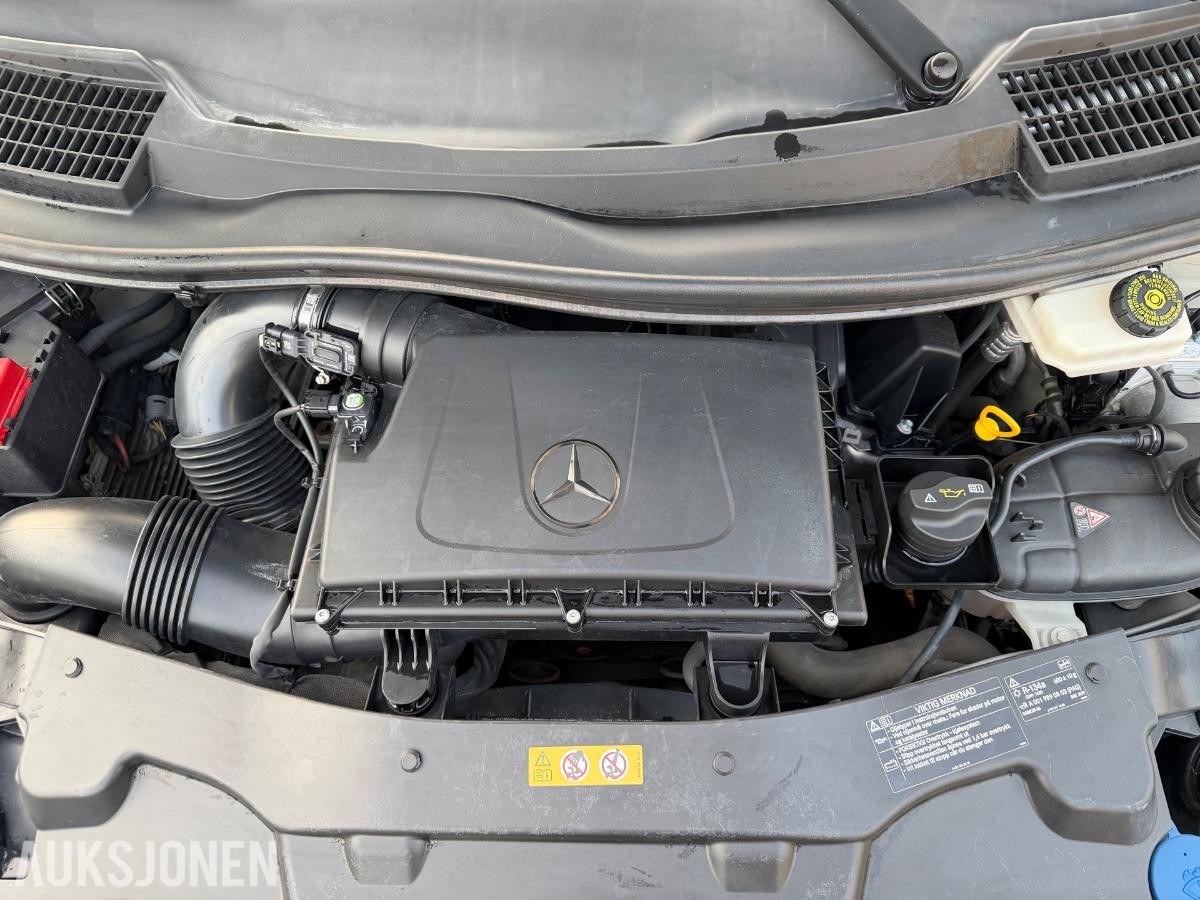 2016 Mercedes-Benz Vito Marco Polo 2.1 136hk 8 seter Automat