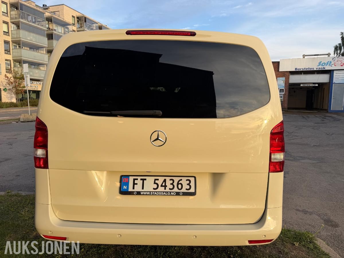 2016 Mercedes-Benz Vito Marco Polo 2.1 136hk 8 seter Automat