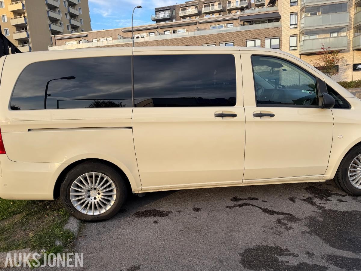 2016 Mercedes-Benz Vito Marco Polo 2.1 136hk 8 seter Automat