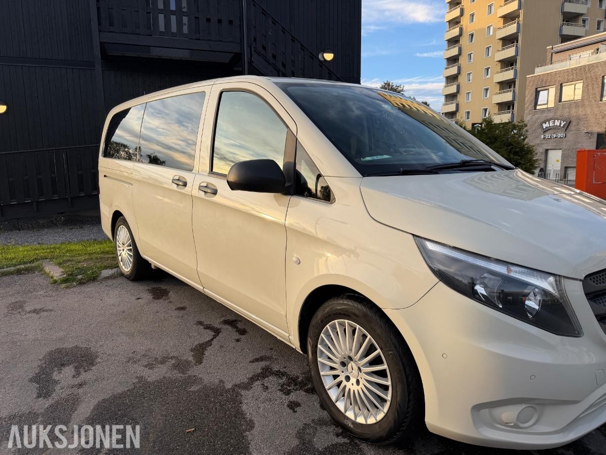 2016 Mercedes-Benz Vito Marco Polo 2.1 136hk 8 seter Automat