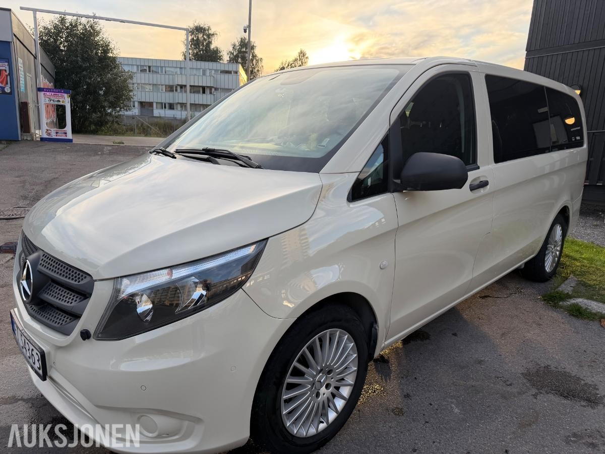 2016 Mercedes-Benz Vito Marco Polo 2.1 136hk 8 seter Automat