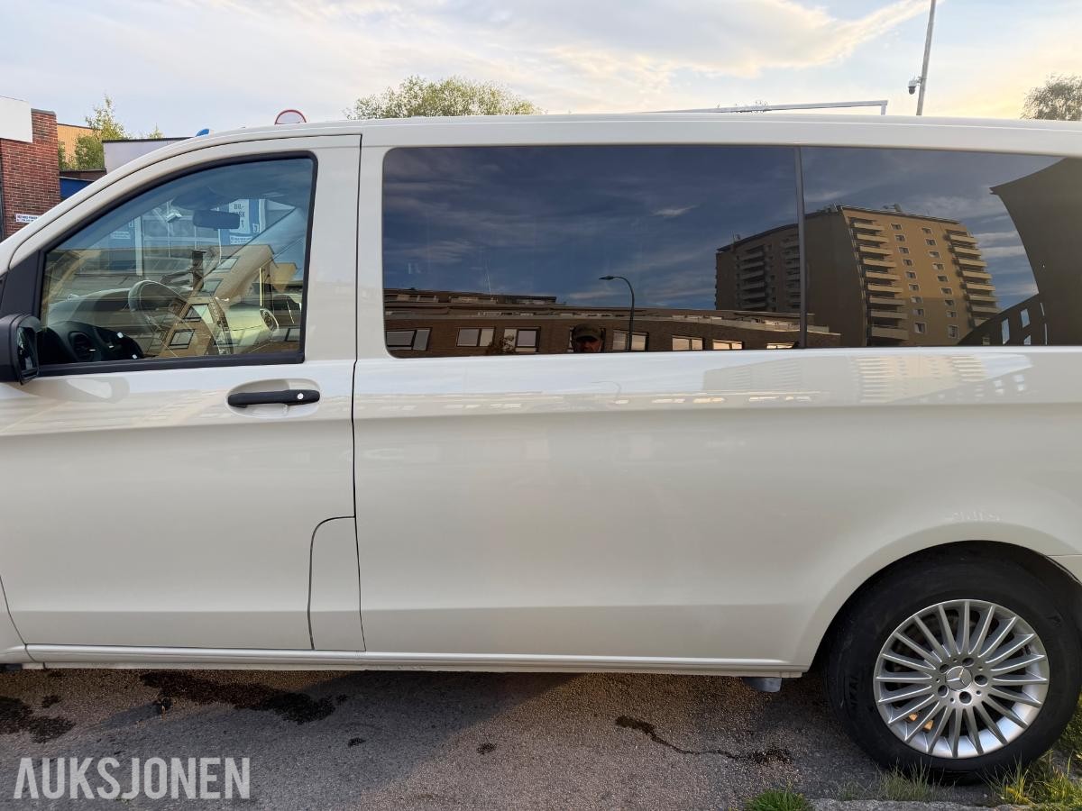 2016 Mercedes-Benz Vito Marco Polo 2.1 136hk 8 seter Automat