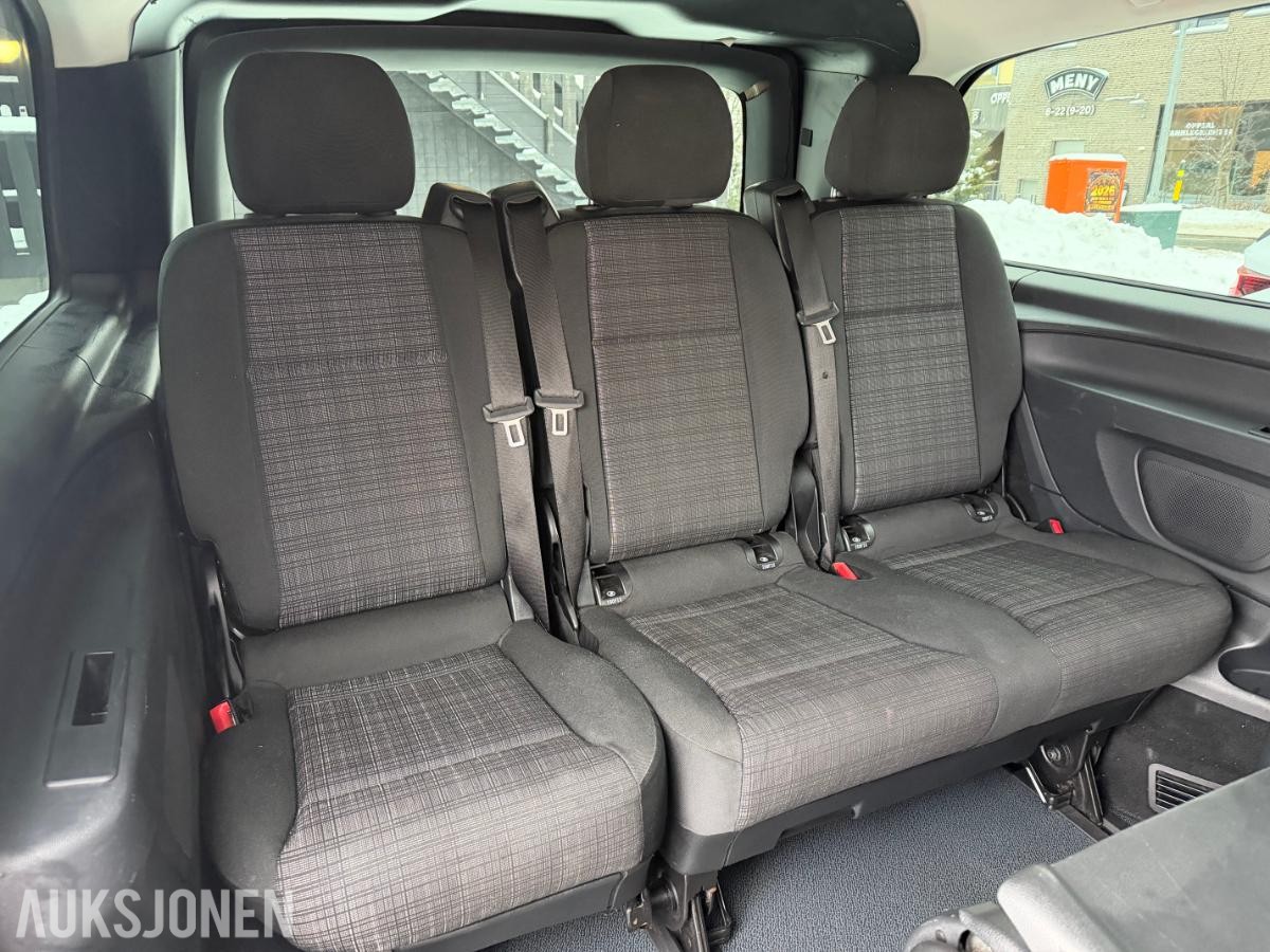 2016 Mercedes-Benz Vito Marco Polo 2.1 136hk 8 seter Automat
