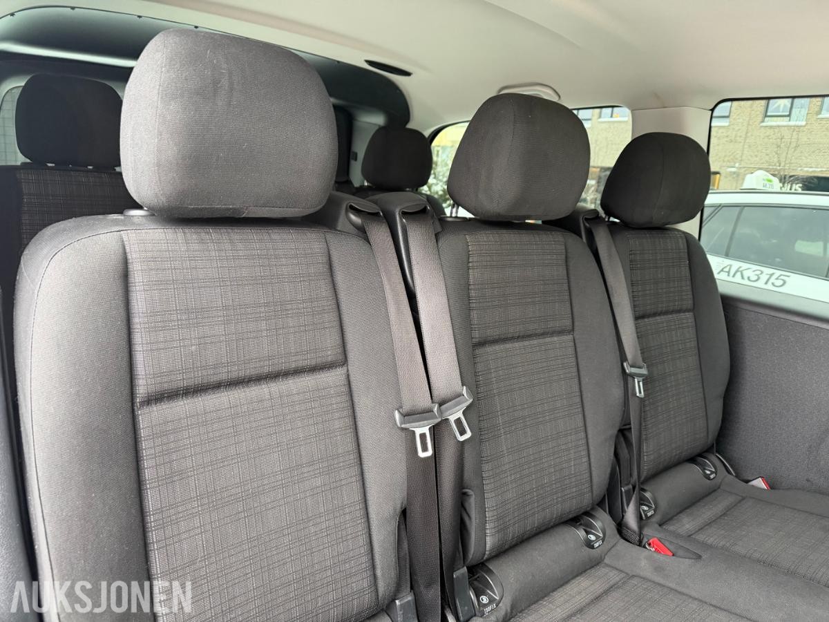 2016 Mercedes-Benz Vito Marco Polo 2.1 136hk 8 seter Automat