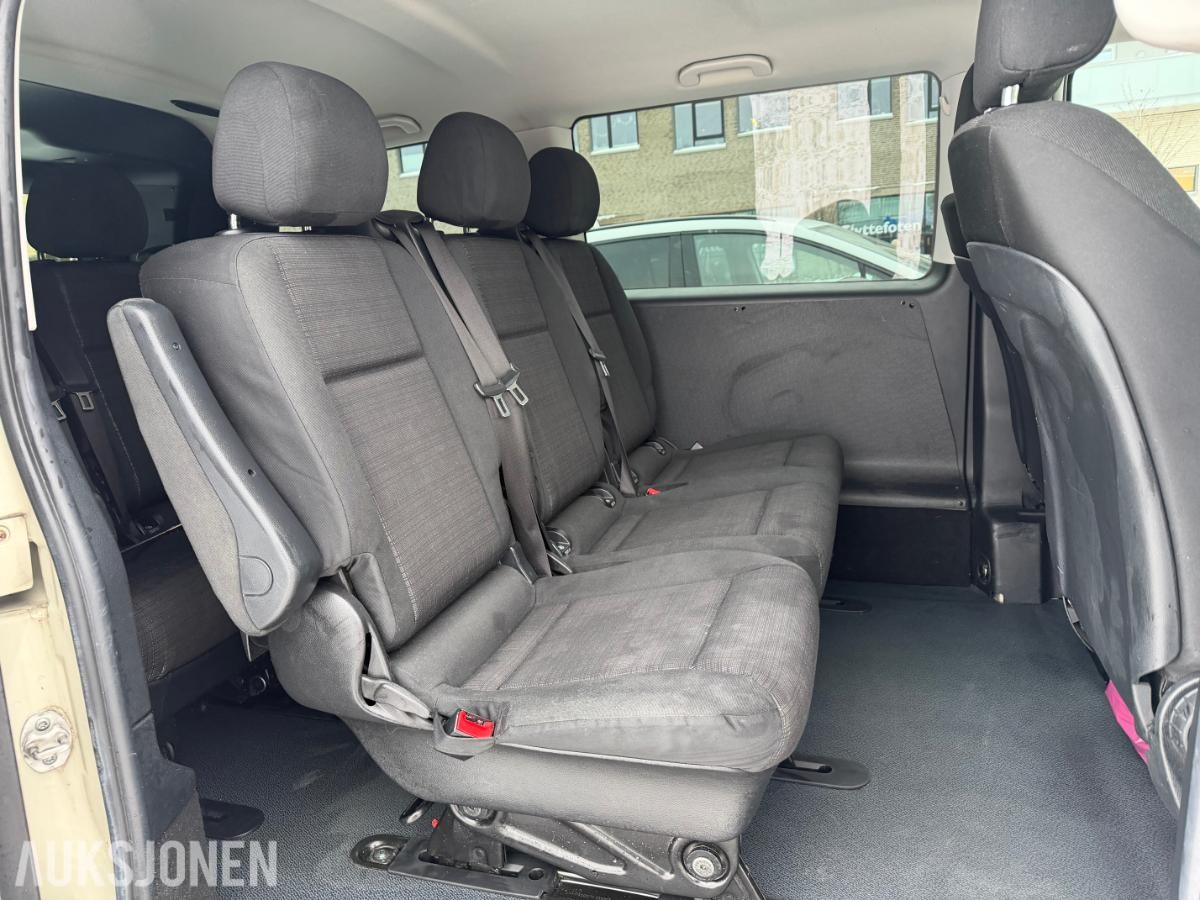 2016 Mercedes-Benz Vito Marco Polo 2.1 136hk 8 seter Automat