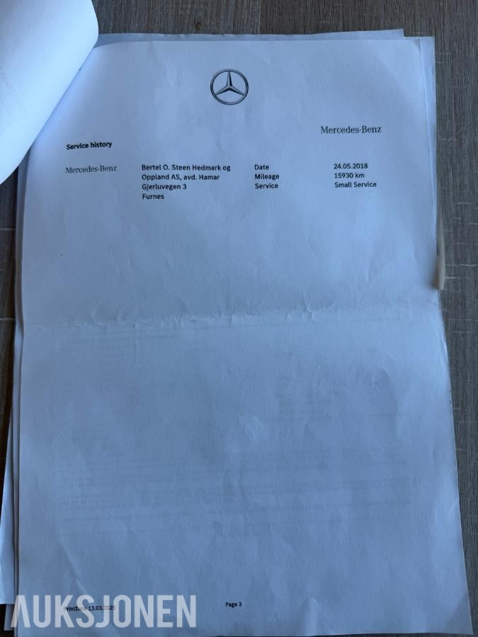 2016 Mercedes-Benz Vito Marco Polo 2.1 136hk 8 seter Automat