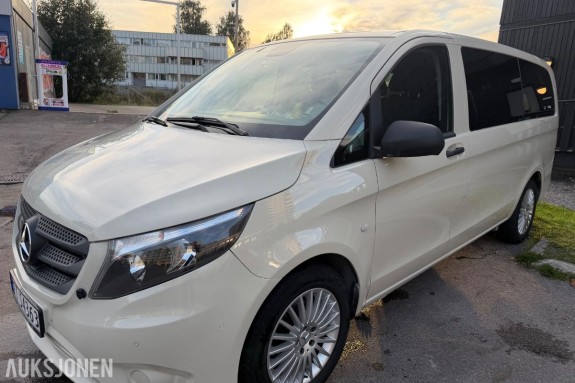 2016 Mercedes-Benz Vito Marco Polo 2.1 136hk 8 seter Automat