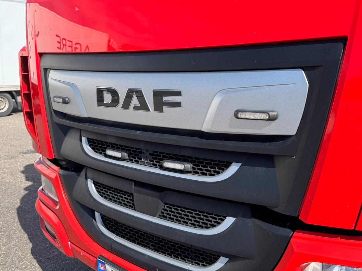 2024 DAF LF210FA - 12T bergingsbi/planbil med Omars-plan, 3-seter