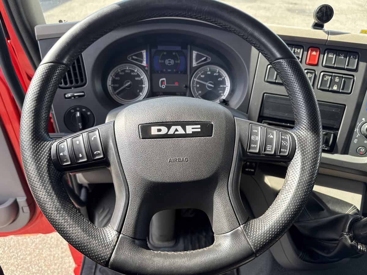 2024 DAF LF210FA - 12T bergingsbi/planbil med Omars-plan, 3-seter
