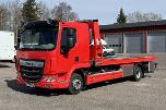 2024 DAF LF210FA - 12T bergingsbi/planbil med Omars-plan, 3-seter