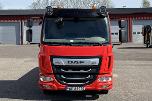 2024 DAF LF210FA - 12T bergingsbi/planbil med Omars-plan, 3-seter