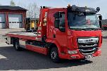 2024 DAF LF210FA - 12T bergingsbi/planbil med Omars-plan, 3-seter