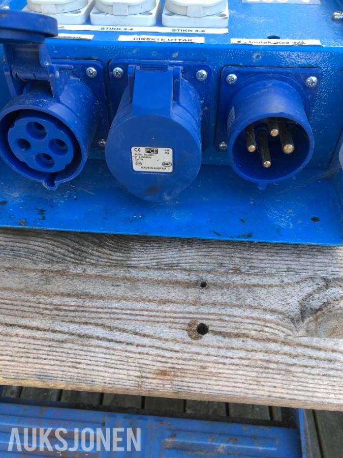 byggsentral Minisentral USM 32A 230V IP44 