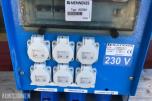 byggsentral Minisentral USM 32A 230V IP44 