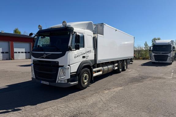 2019 Volvo FM 420 Gass 6x2 kjølebil - 315 kW - 241377 km - Bakløfter - EU godkjent aug. 2026
