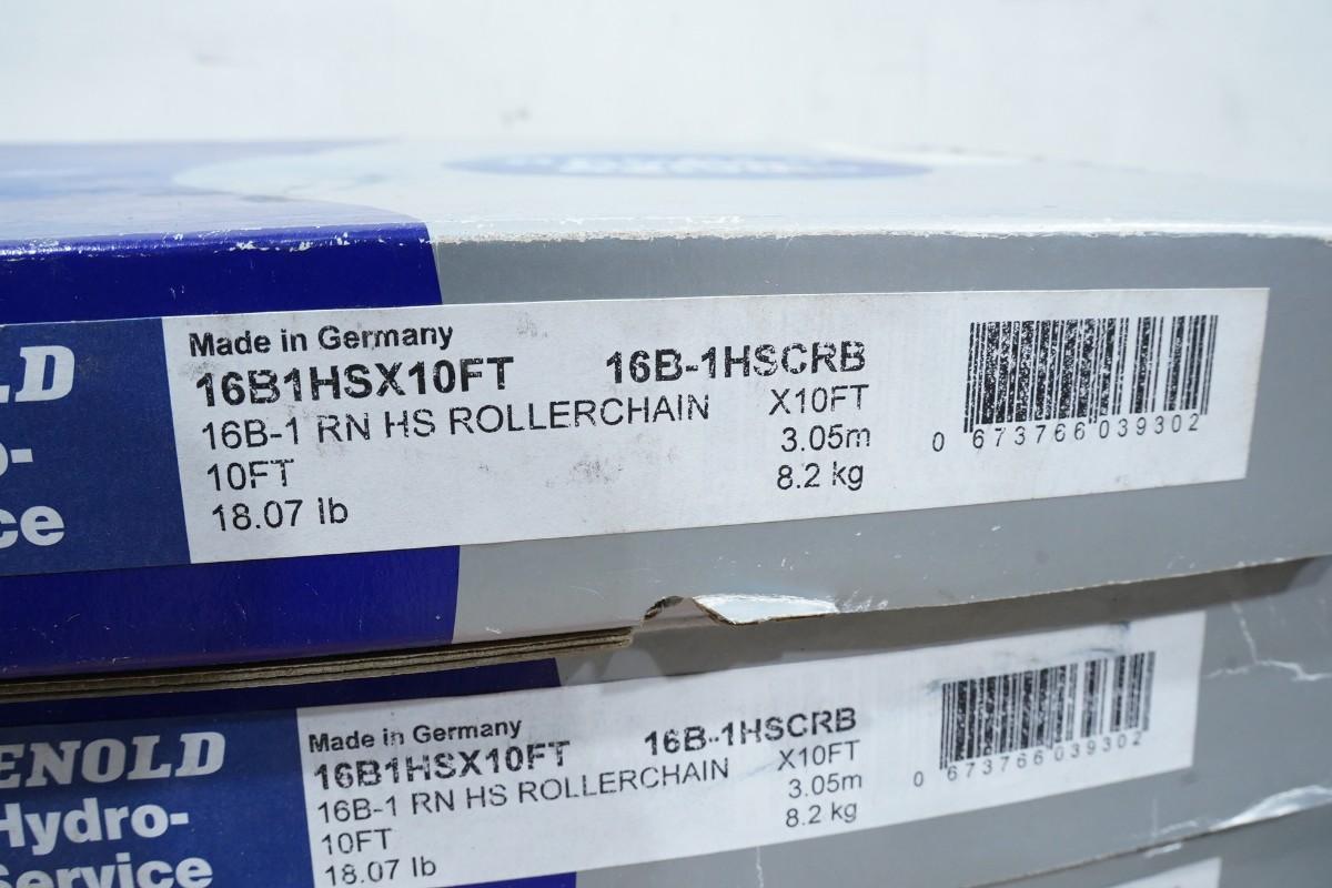 Parti med hydraulisk vinsj, Henriksen HTH 2.5, rullekjeder og industrideler