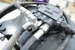 Parti med hydraulisk vinsj, Henriksen HTH 2.5, rullekjeder og industrideler