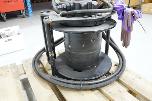 Parti med hydraulisk vinsj, Henriksen HTH 2.5, rullekjeder og industrideler