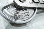 Parti med hydraulisk vinsj, Henriksen HTH 2.5, rullekjeder og industrideler