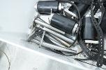 Parti med hydraulisk vinsj, Henriksen HTH 2.5, rullekjeder og industrideler