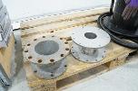Parti med hydraulisk vinsj, Henriksen HTH 2.5, rullekjeder og industrideler
