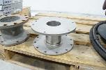 Parti med hydraulisk vinsj, Henriksen HTH 2.5, rullekjeder og industrideler