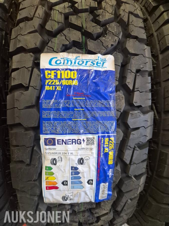 2024 4 Stk. Comforser CF1100 225/60r18 104T XL