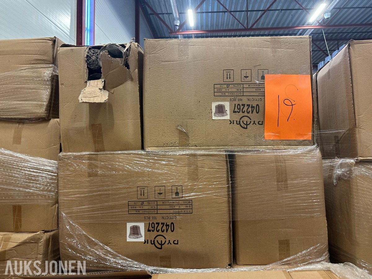 2016 stk blomsterpotter– stort parti – perfekt for videresalg