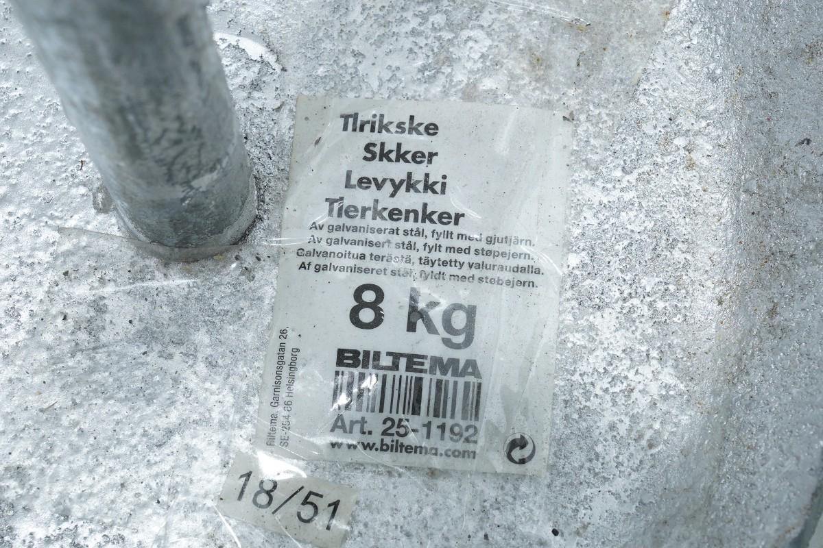 Tau, stropper, taljer, kontakter og utstyr